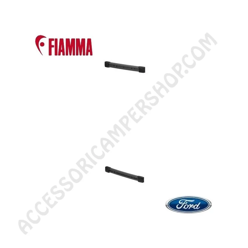 KIT BARS DELUXE FOR TRANSIT DOPO 2014 Deep Black | Accessoricampershop.com