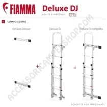 KIT BARS DELUXE FIAMMA per VW Crafter | Accessoricampershop.com