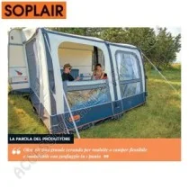 Veranda Pneumatica Gonfiabile Olea Air Soplaire | Accessoricampershop.com
