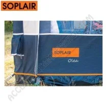 Veranda Pneumatica Gonfiabile Olea Air Soplaire | Accessoricampershop.com