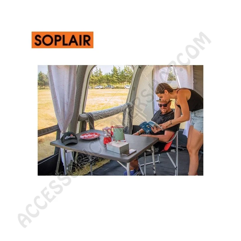Veranda Pneumatica Gonfiabile Olea Air Soplaire | Accessoricampershop.com