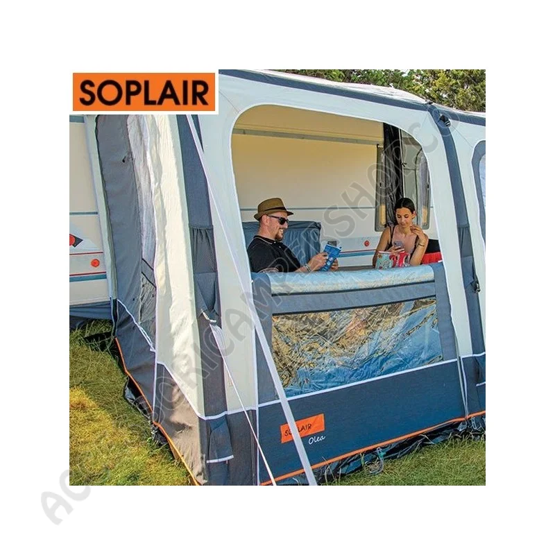 Veranda Pneumatica Gonfiabile Olea Air Soplaire | Accessoricampershop.com