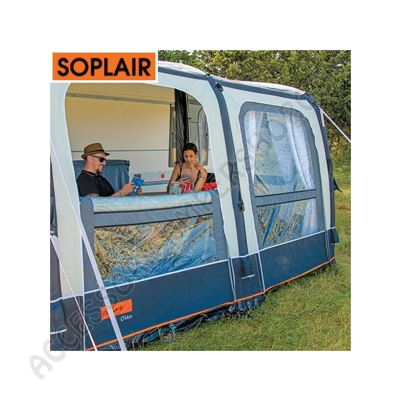 Veranda Pneumatica Gonfiabile Olea Air Soplaire | Accessoricampershop.com
