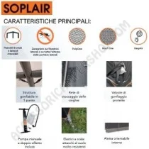 Veranda Pneumatica Gonfiabile Olea Air Soplaire | Accessoricampershop.com