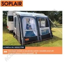 Veranda Pneumatica Gonfiabile Cassandra Air | Accessoricampershop.com