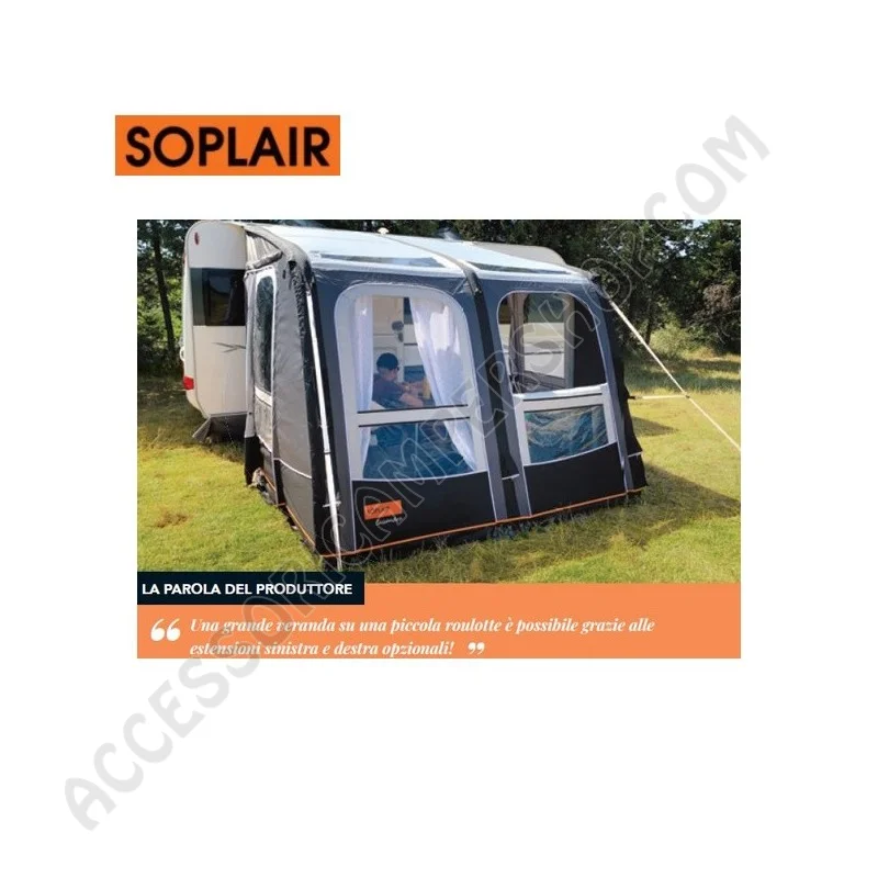 Veranda Pneumatica Gonfiabile Cassandra Air | Accessoricampershop.com