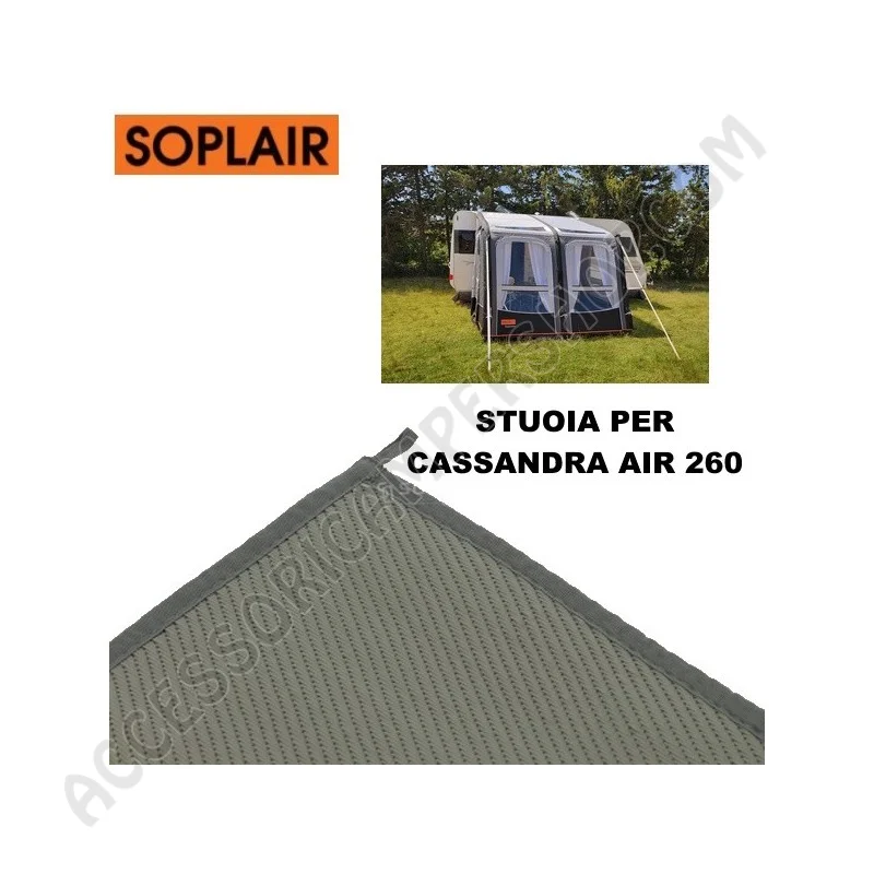 Stuoia per Veranda Cassandra Air 260 Soplair | Accessoricampershop.com