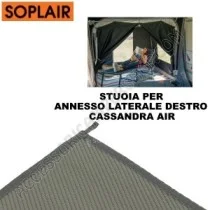 Stuoia Annesso Laterale Destro Veranda Cassandra Air | Accessoricampershop.com