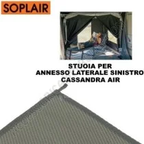 Stuoia Annesso Laterale Sinistro Veranda Cassandra Air | Accessoricampershop.com