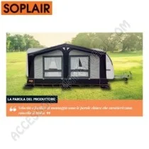 Veranda Gonfiabile Caravan Malia Air 240 | Accessoricampershop.com