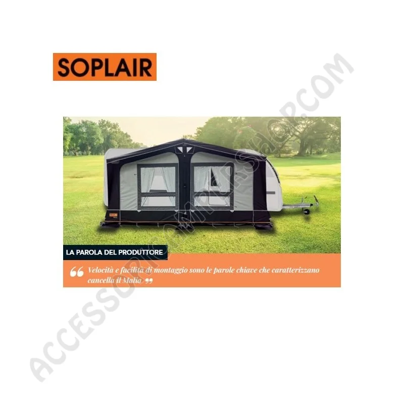 Veranda Gonfiabile Caravan Malia Air 240 | Accessoricampershop.com