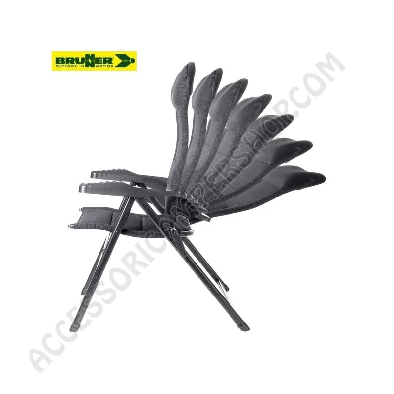 Poltrona Sedia Campeggio Brunner Aravel 3D M | Accessoricampershop.com