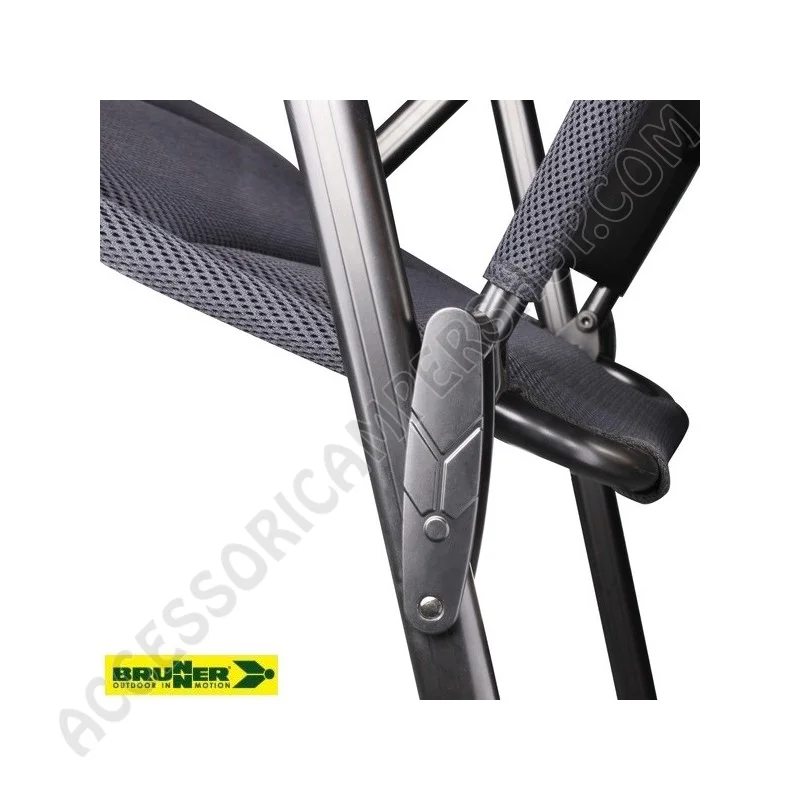 Poltrona Sedia Campeggio Brunner Aravel 3D M | Accessoricampershop.com