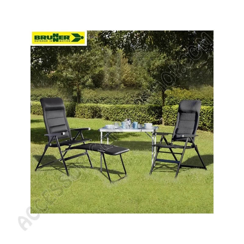 Poltrona Sedia Campeggio Brunner Aravel 3D M | Accessoricampershop.com