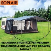 Verandina Aggiuntiva Frontale Soplair Taglia 3 | Accessoricampershop.com