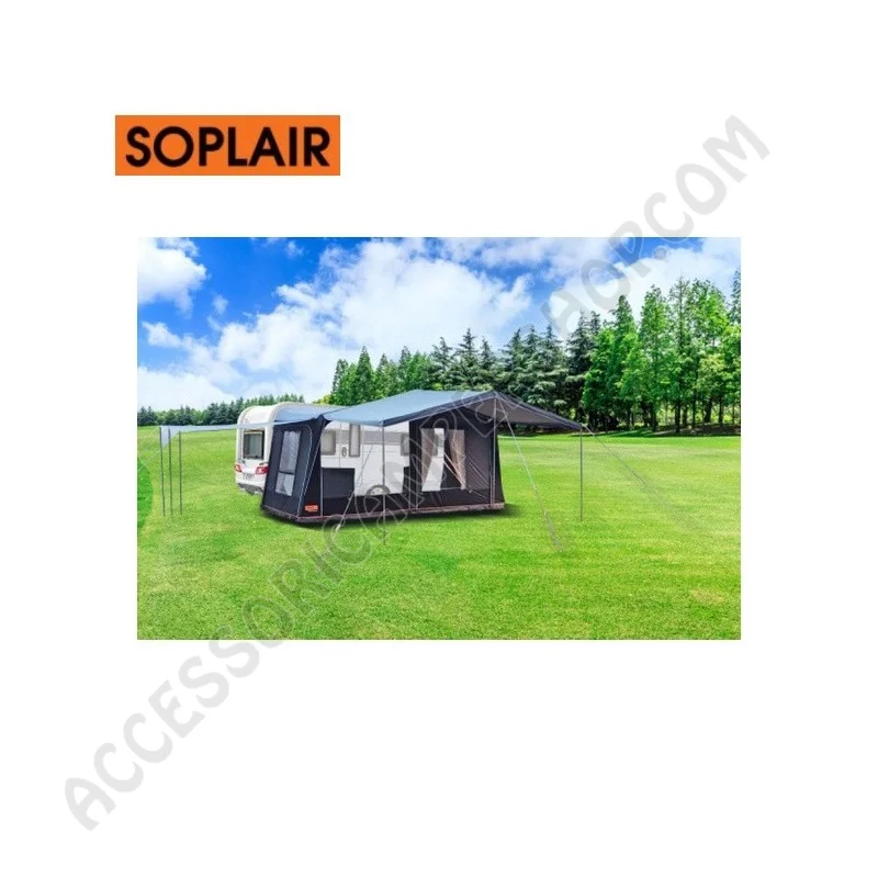 Verandina Aggiuntiva Frontale Soplair Taglia 6 | Accessoricampershop.com