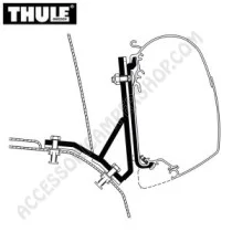 Staffe adattatori Thule per Fiat Ducato e Iveco | Accessoricampershop.com