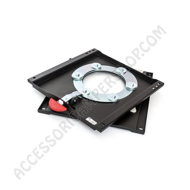 Piastra girevole per sedile Fiat Ducato e simili | Accessoricampershop.com