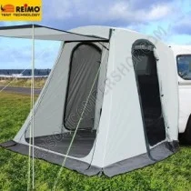 Tenda Veranda Posteriore Trapez Premium per VW Caddy 5 | Accessoricampershop.com