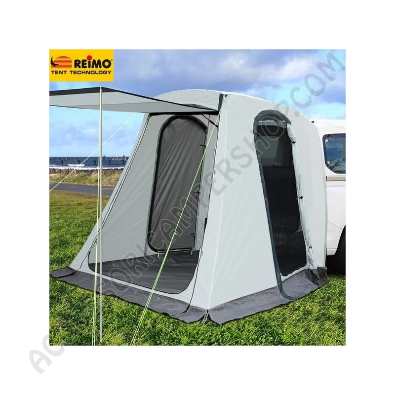 Tenda Veranda Posteriore Trapez Premium per VW Caddy 5 | Accessoricampershop.com