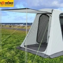 Tenda Veranda Posteriore Trapez Premium per VW Caddy 5 | Accessoricampershop.com