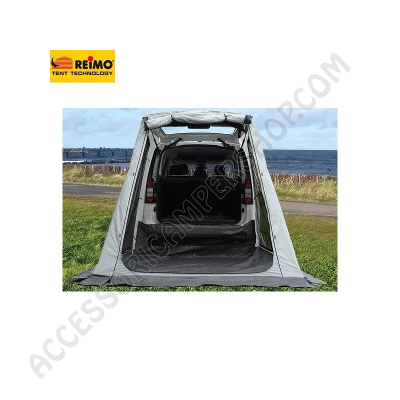 Tenda Veranda Posteriore Trapez Premium per VW Caddy 5 | Accessoricampershop.com