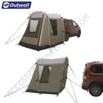 Tenda Posteriorie Autoprtante Dunecrest Outwell | Accessoricampershop.com