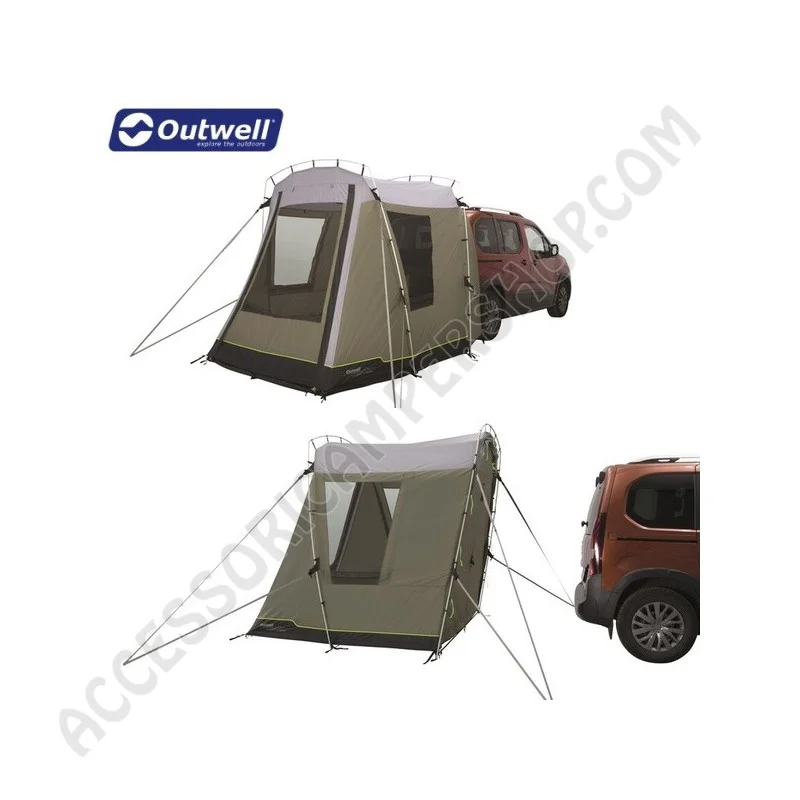 Tenda Posteriorie Autoprtante Dunecrest Outwell | Accessoricampershop.com