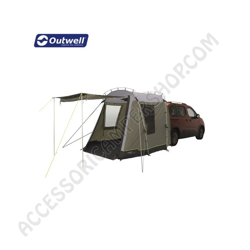 Tenda Posteriorie Autoprtante Dunecrest Outwell | Accessoricampershop.com