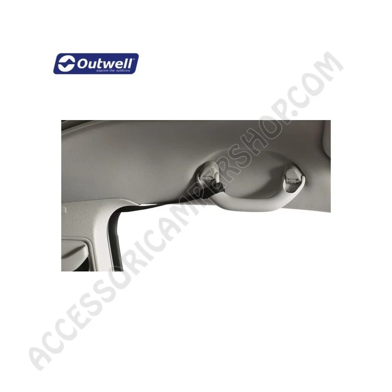 Tenda Posteriorie Autoprtante Dunecrest Outwell | Accessoricampershop.com