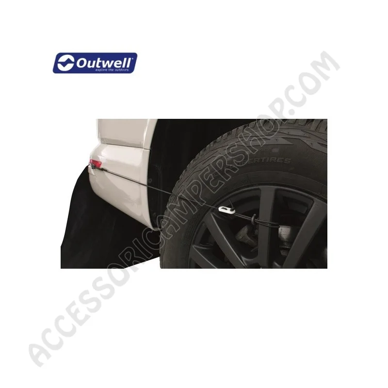 Tenda Posteriorie Autoprtante Dunecrest Outwell | Accessoricampershop.com