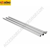 Palo in alluminio 170-260 cm per tende e tendalini | Accessoricampershop.com