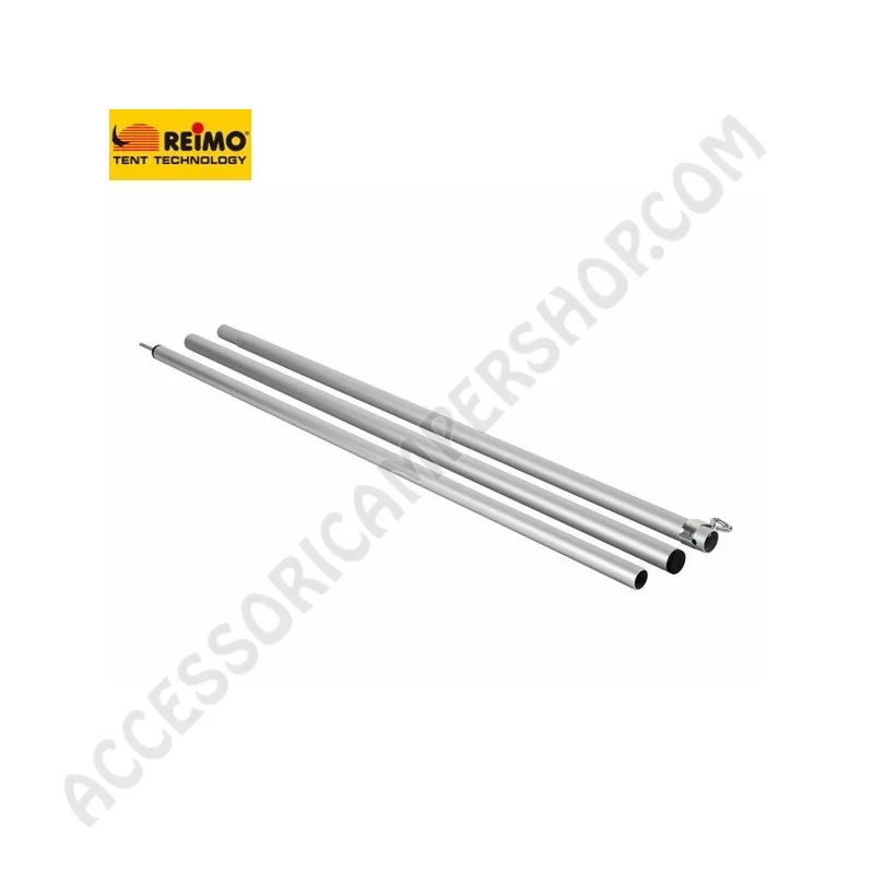 Palo in alluminio 170-260 cm per tende e tendalini | Accessoricampershop.com