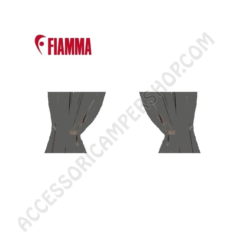Tendine Fiamma Dark Grey per Camper | Accessoricampershop.com
