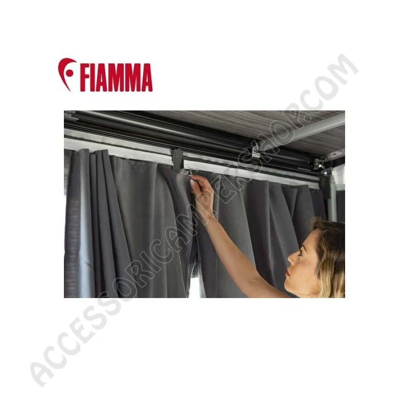 Tendine Fiamma Dark Grey per Camper | Accessoricampershop.com
