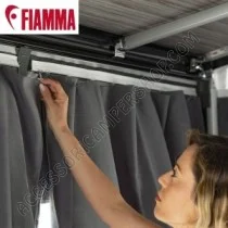 Tendine Fiamma Dark Grey per Privacy e Blocker Pro | Accessoricampershop.com