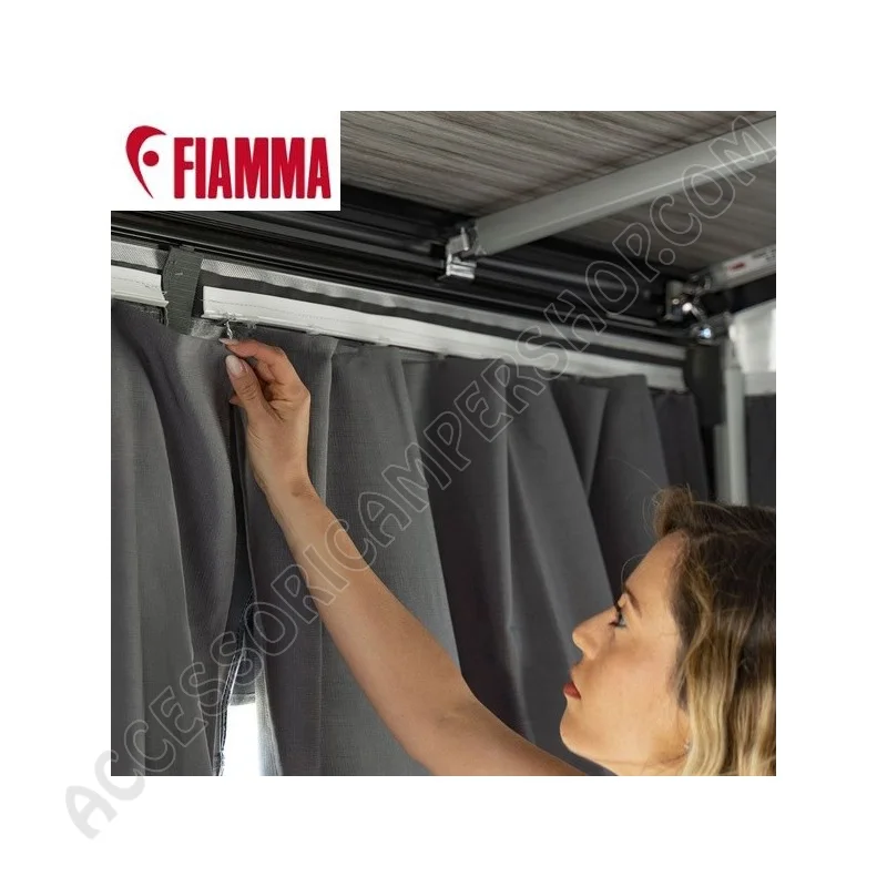 Tendine Fiamma Dark Grey per Privacy e Blocker Pro | Accessoricampershop.com