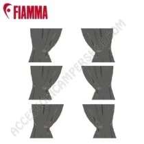 Tendine Fiamma Dark Grey per Privacy e Blocker Pro | Accessoricampershop.com