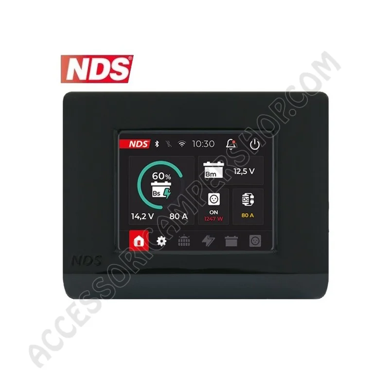 Display Touch NDS DTB01 per Pannelli Solari | Accessoricampershop.com