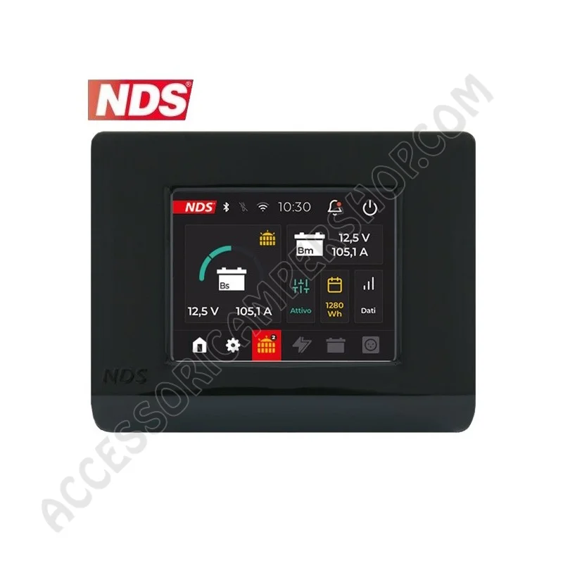 Display Touch NDS DTB01 per Pannelli Solari | Accessoricampershop.com