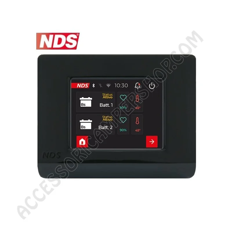 Display Touch NDS DTB01 per Pannelli Solari | Accessoricampershop.com