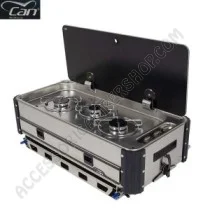 Cucina a gas estraibile 3 fuochi SL1350.LC CAN | Accessoricampershop.com