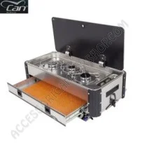 Cucina a gas estraibile 3 fuochi SL1350.LC CAN | Accessoricampershop.com