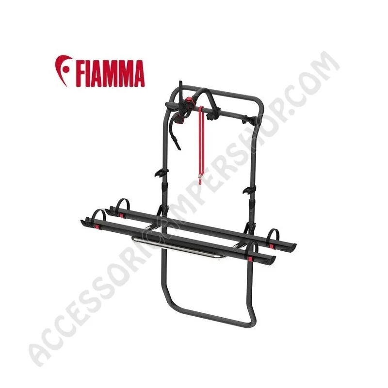 Porta-Bici Fiamma Carry-Bike Deep Black per Furgoni | Accessoricampershop.com