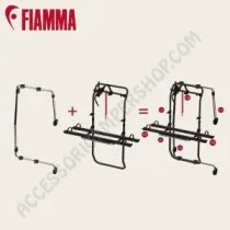 Porta-Bici Fiamma Carry-Bike Deep Black per Furgoni | Accessoricampershop.com
