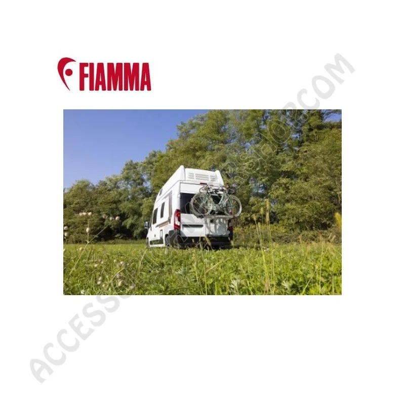 Porta-Bici Fiamma Carry-Bike Deep Black per Furgoni | Accessoricampershop.com