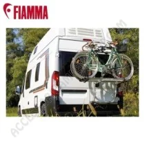 Porta-Bici Fiamma Carry-Bike Deep Black per Furgoni | Accessoricampershop.com