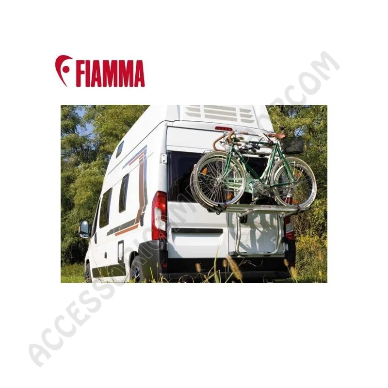 Porta-Bici Fiamma Carry-Bike Deep Black per Furgoni | Accessoricampershop.com