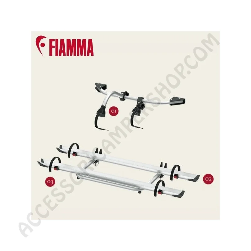 Porta-bici Carry-Bike Garage Standard Fiamma | Accessoricampershop.com