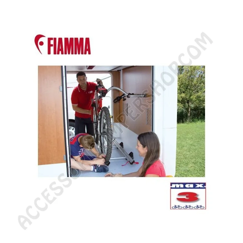 Porta-bici Carry-Bike Garage Standard Fiamma | Accessoricampershop.com